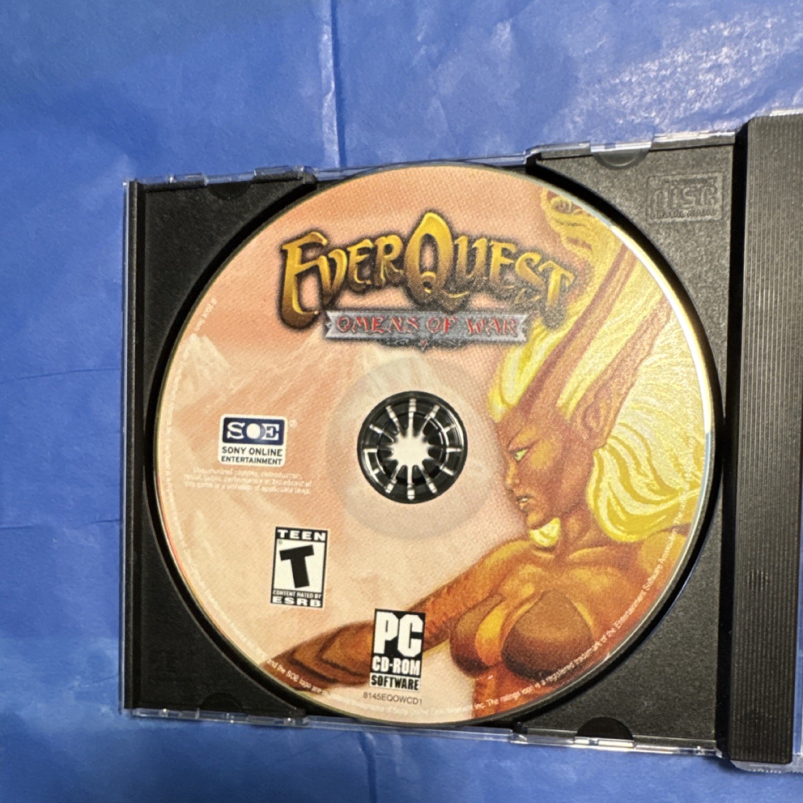 EverQuest PC Expansion Pack Lot Ruins of Kunark, Luclin, Omens of War, Dragons