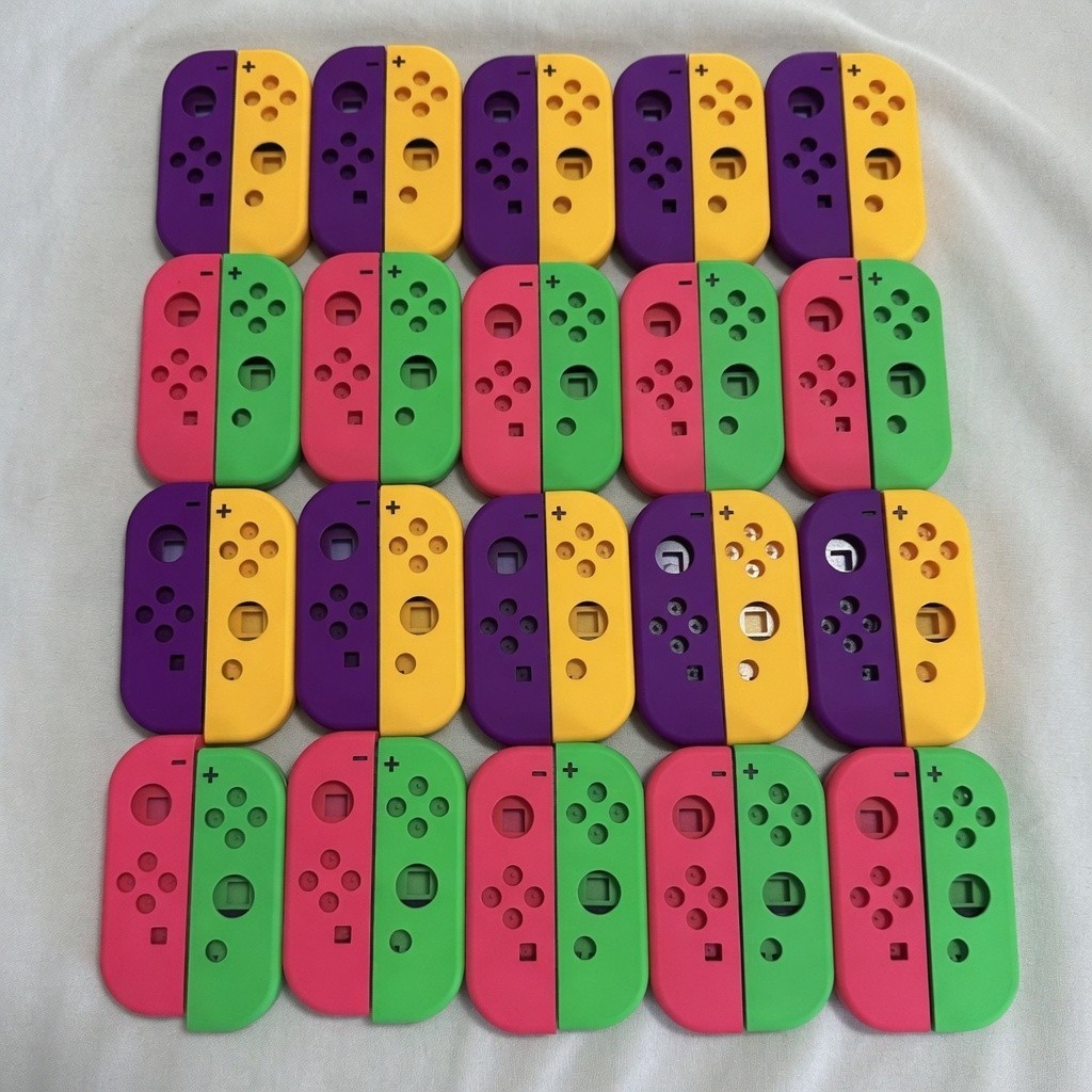 Genuine Official Nintendo Switch JoyCon Shells Bulk Lot 10 – Replacement Housing