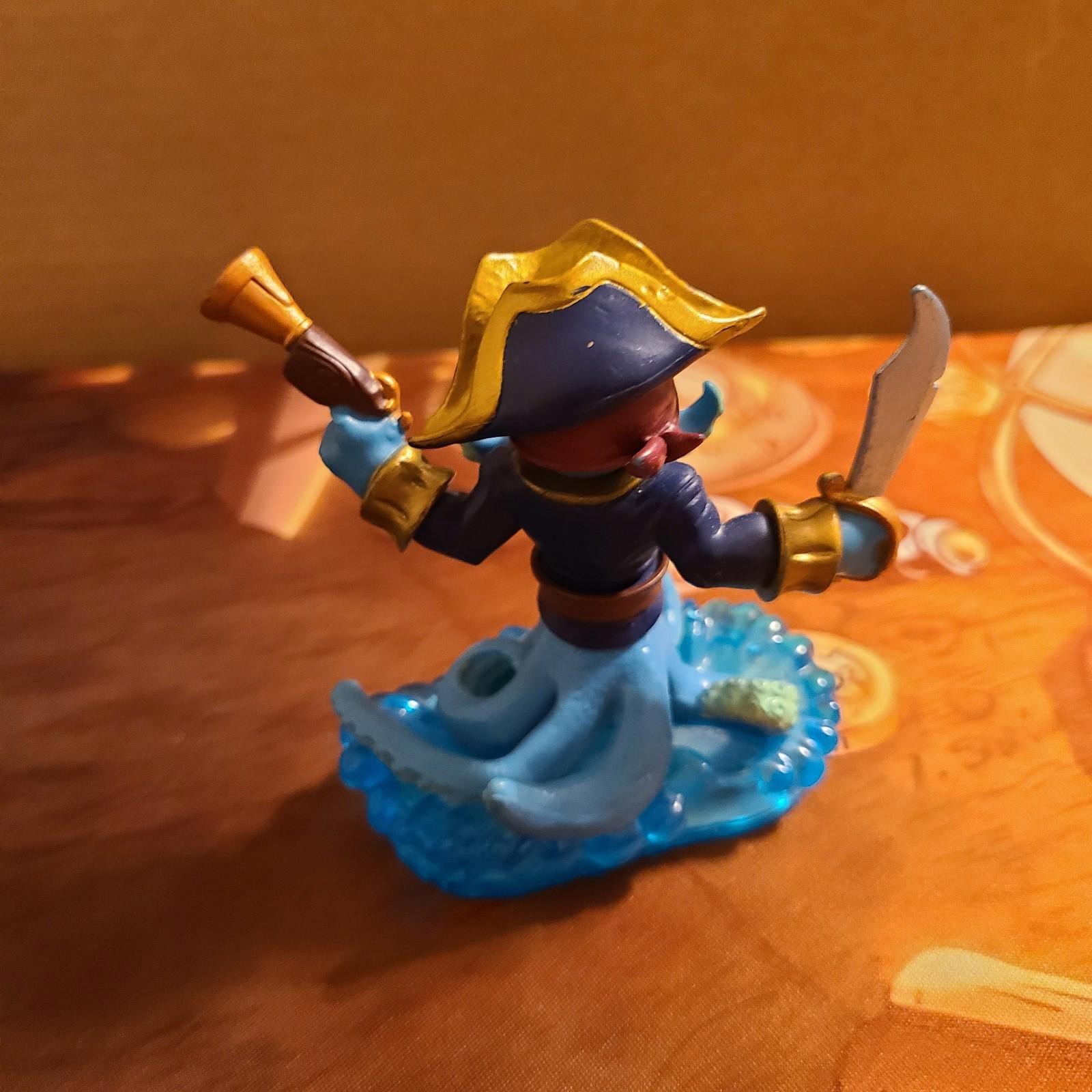 Wash Buckler Skylanders Swap Force Water Element Swappable Figure Tested Wii PS4