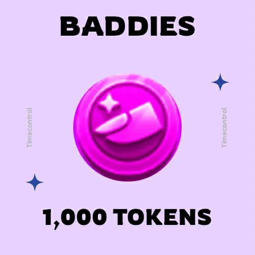 Tokens Baddies | 1,000 Tokens | 1k – 3k – 5k | Baddies ❤️ | Cheapest , Fast 📨