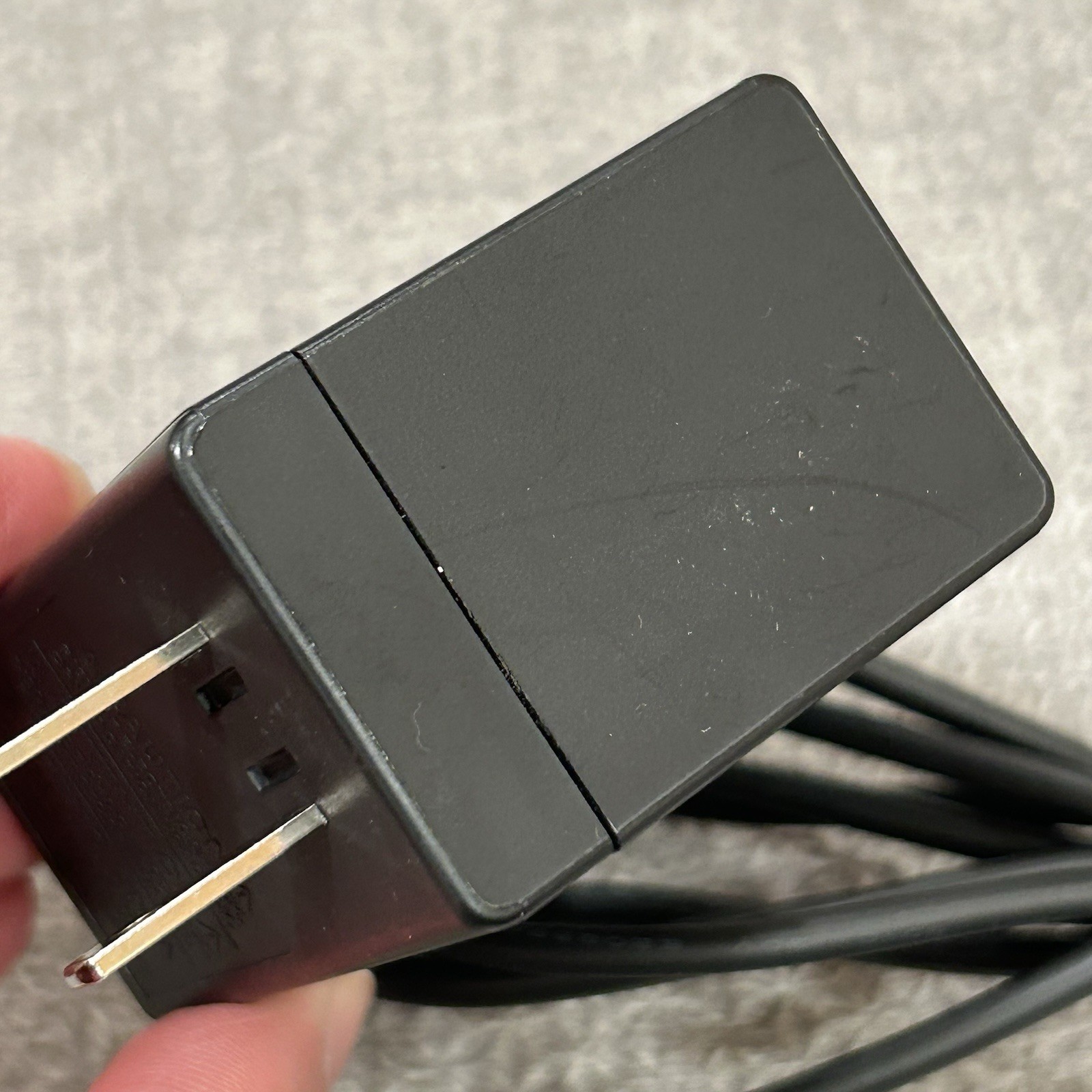 Official Nintendo Switch AC Adapter Charger Power Cord Cable HAC-002(USZ)