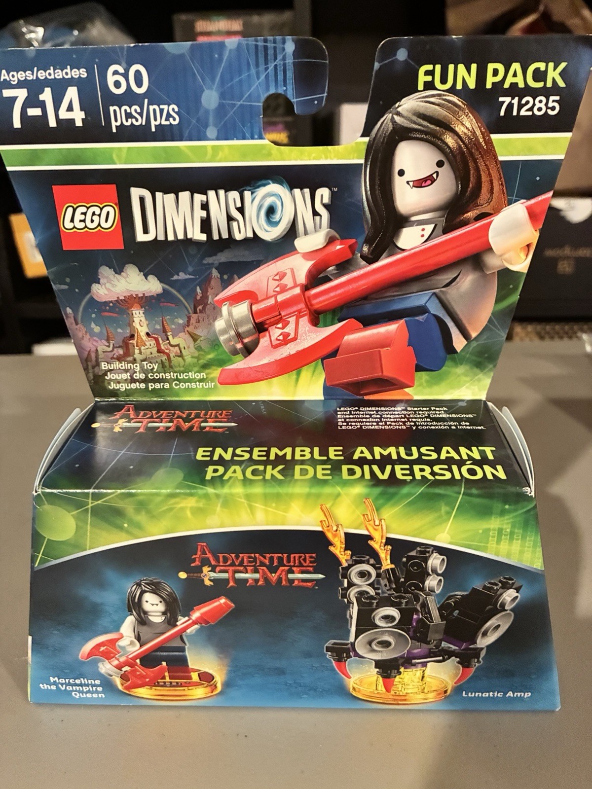 Lego Dimensions Marceline The Vampire Queen w/Lunatic Amp 71285 Fun Pack Sealed