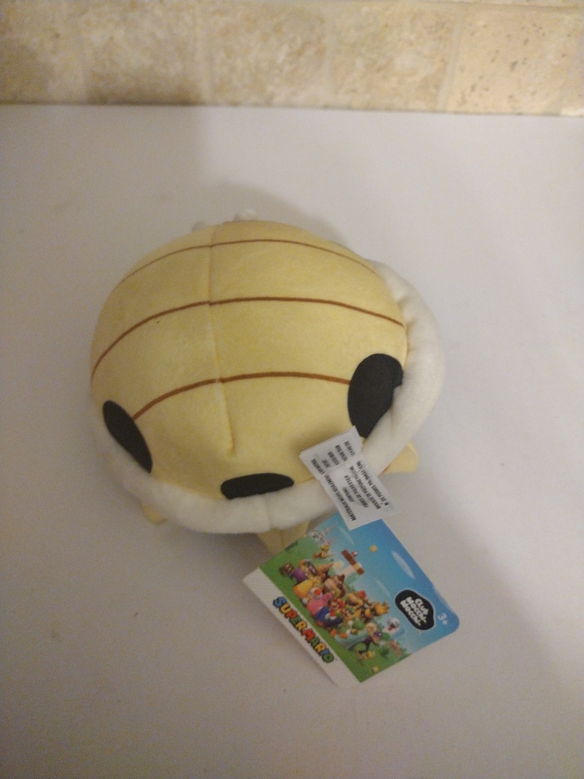 Nintendo Super Mario Bowser Shell Plush Stuffed Pillow Club Mocchi Mocchi Tomy