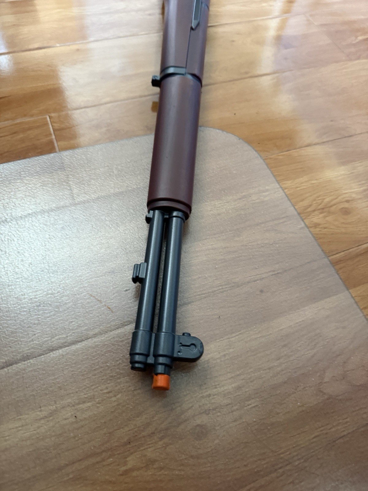 M1 Garand Semi-automatic Rifle Replica Toy Made Of Foam Video Games 43.5”