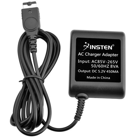 Insten AC Wall Adapter Charger Cable For Nintendo DS Game Boy Advance GBA SP