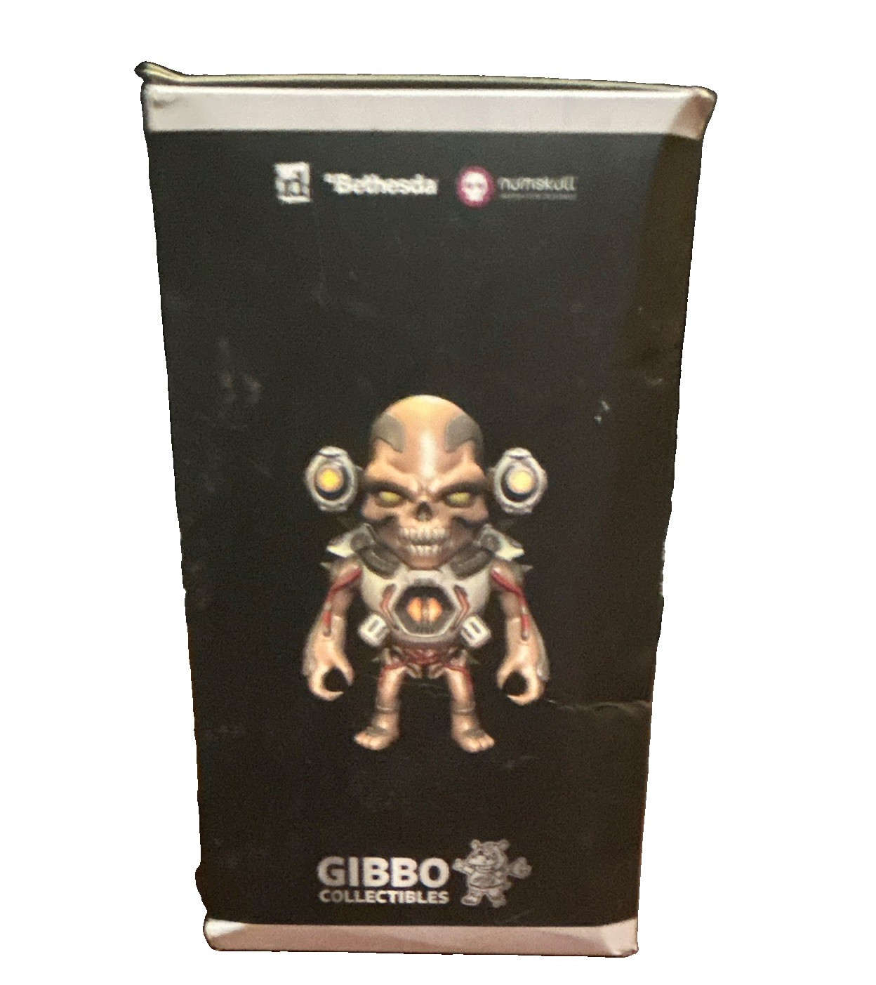 Gibbo Collectibles Revenant Toy Found Vinyl Collectible DOOM 2018 Boxed