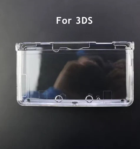 Hard Crystal Case Clear Skin Cover Shell Transparent for Nintendo