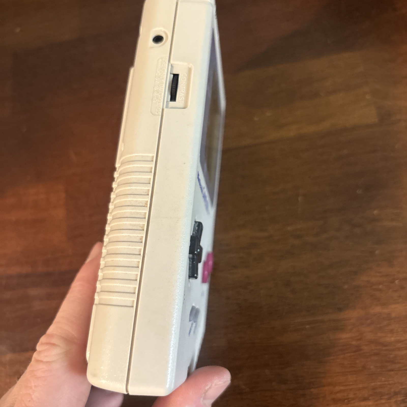 Nintendo Game Boy Launch Edition Handheld System – Gray