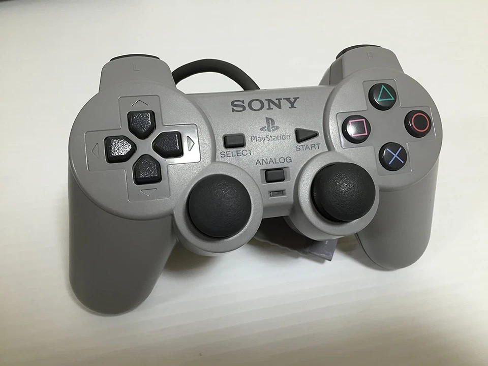 Official Sony PlayStation 1 PS1 Console Complete set Japan w/controller adapter