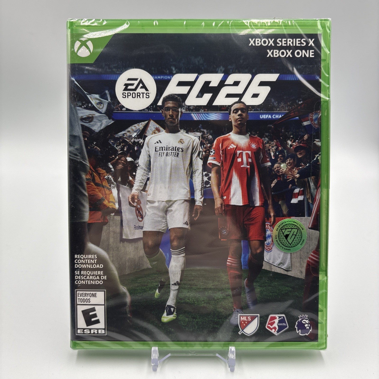 EA Sports FC 26 – Microsoft Xbox Series X|S Factory Sealed