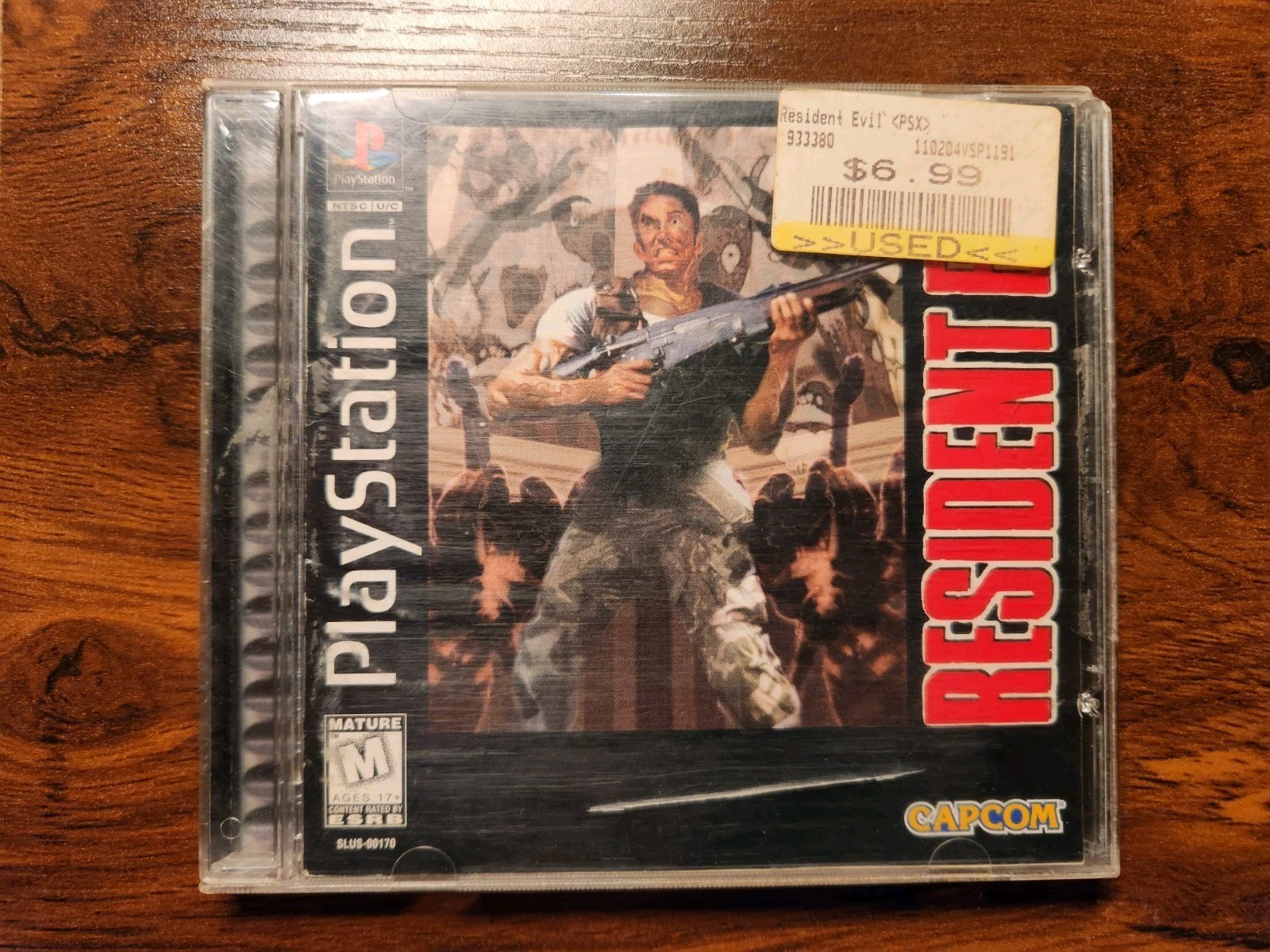 Resident Evil (Sony PlayStation 1, 1996) Complete