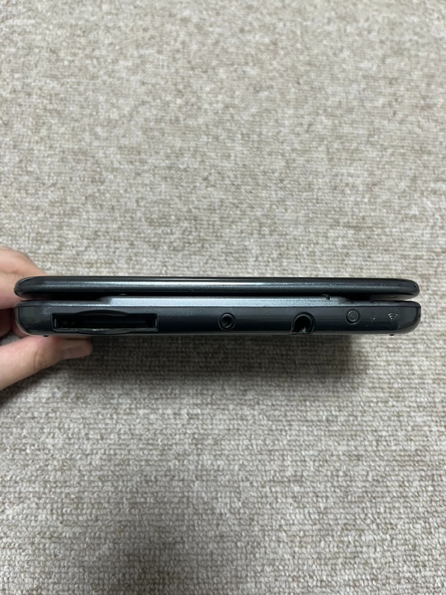 New 3DS LL XL Metalic black Japan Nintendo Console region Japanese B27