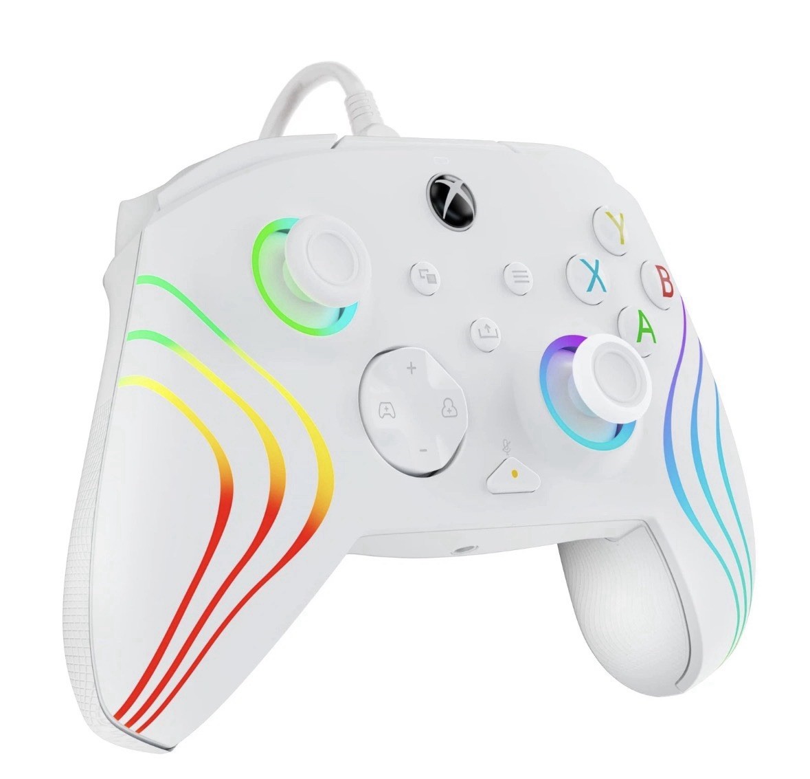 PDP Gaming Afterglow Wave Enhanced Wired Controller for Xbox Series X|S New