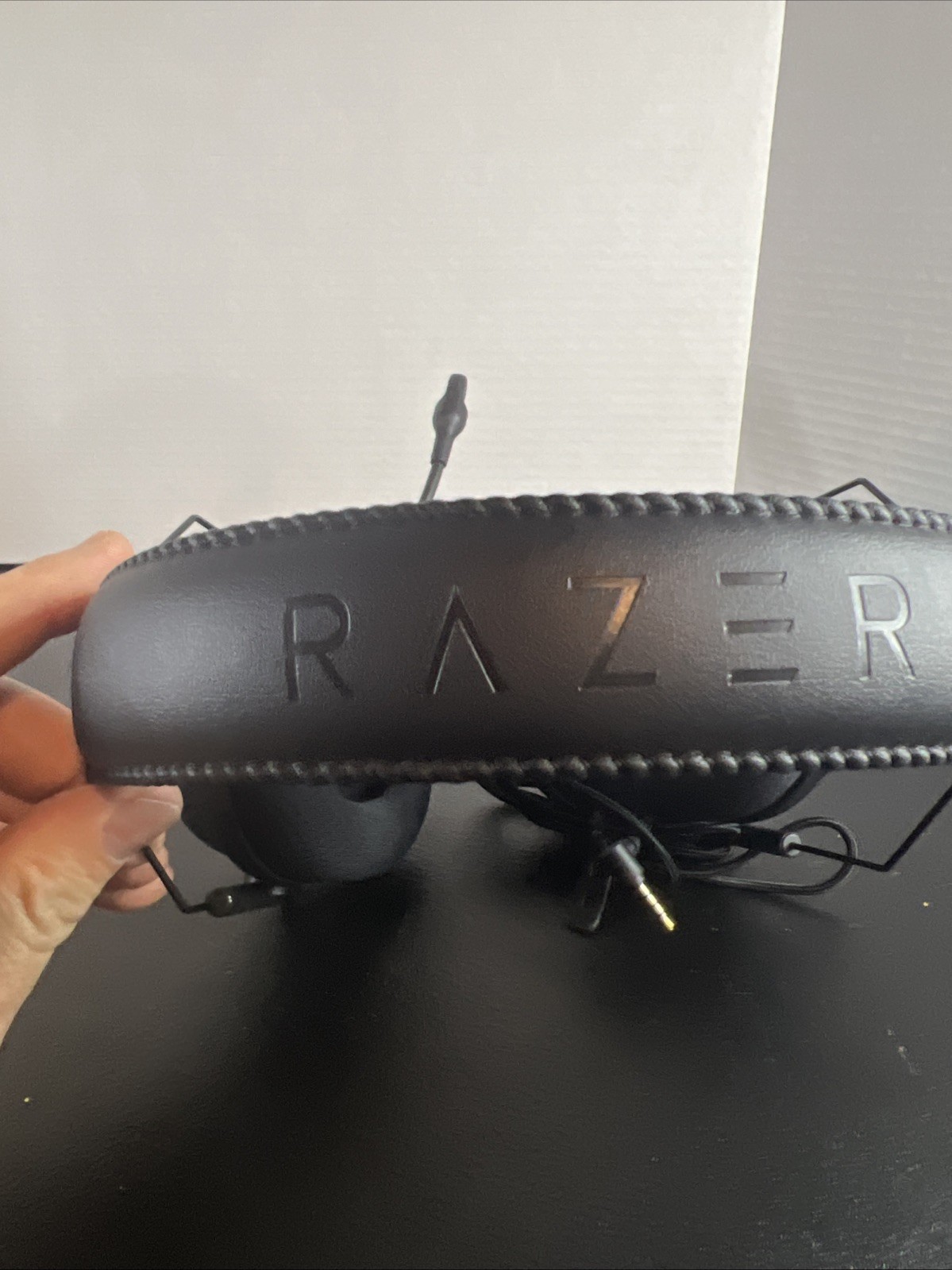 Razer BlackShark V2 X Gaming Headset Wired 3.5mm with Mic – Black Green Logo