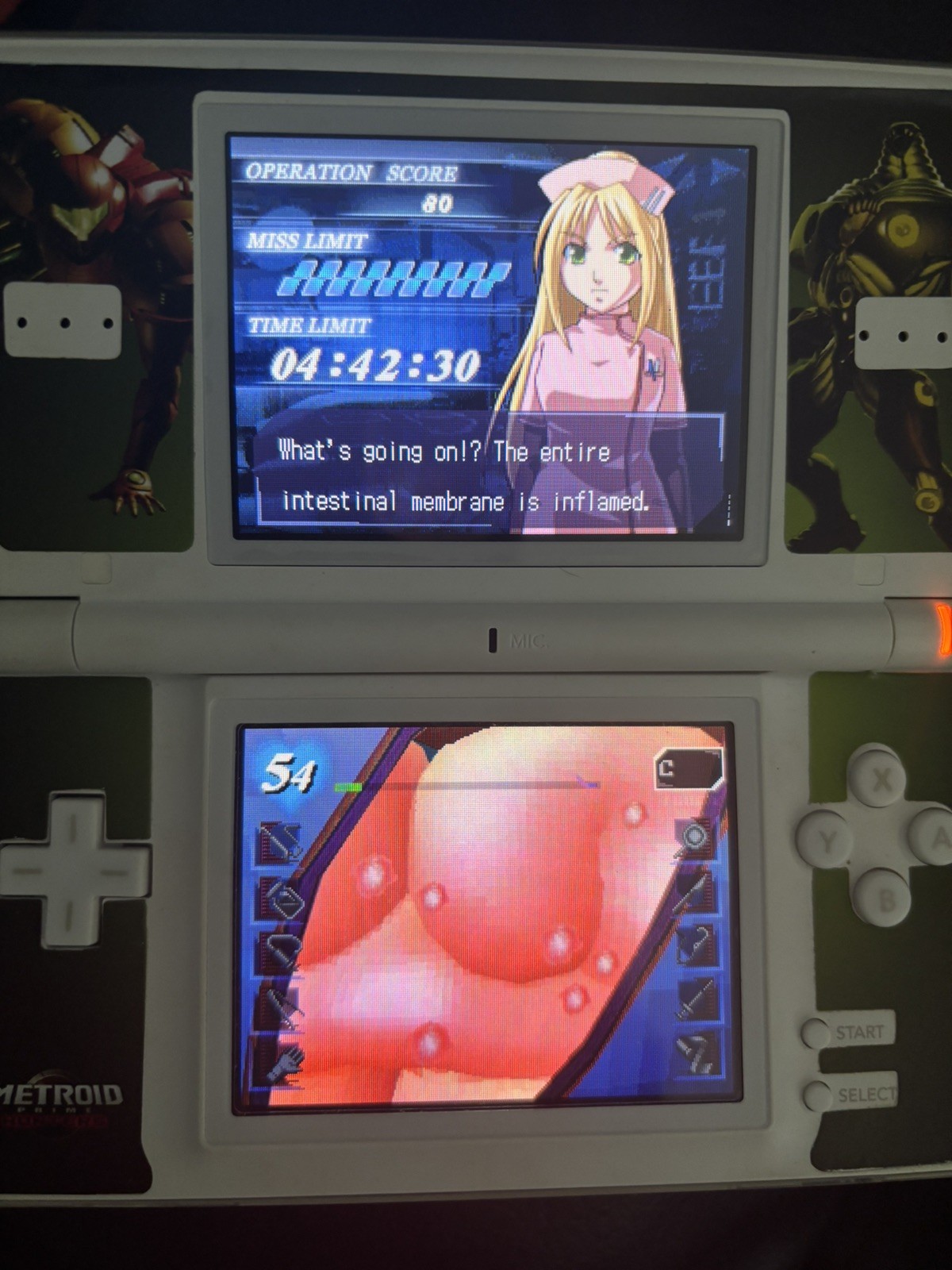 Trauma Center: Under the Knife (Nintendo DS, 2005) complete