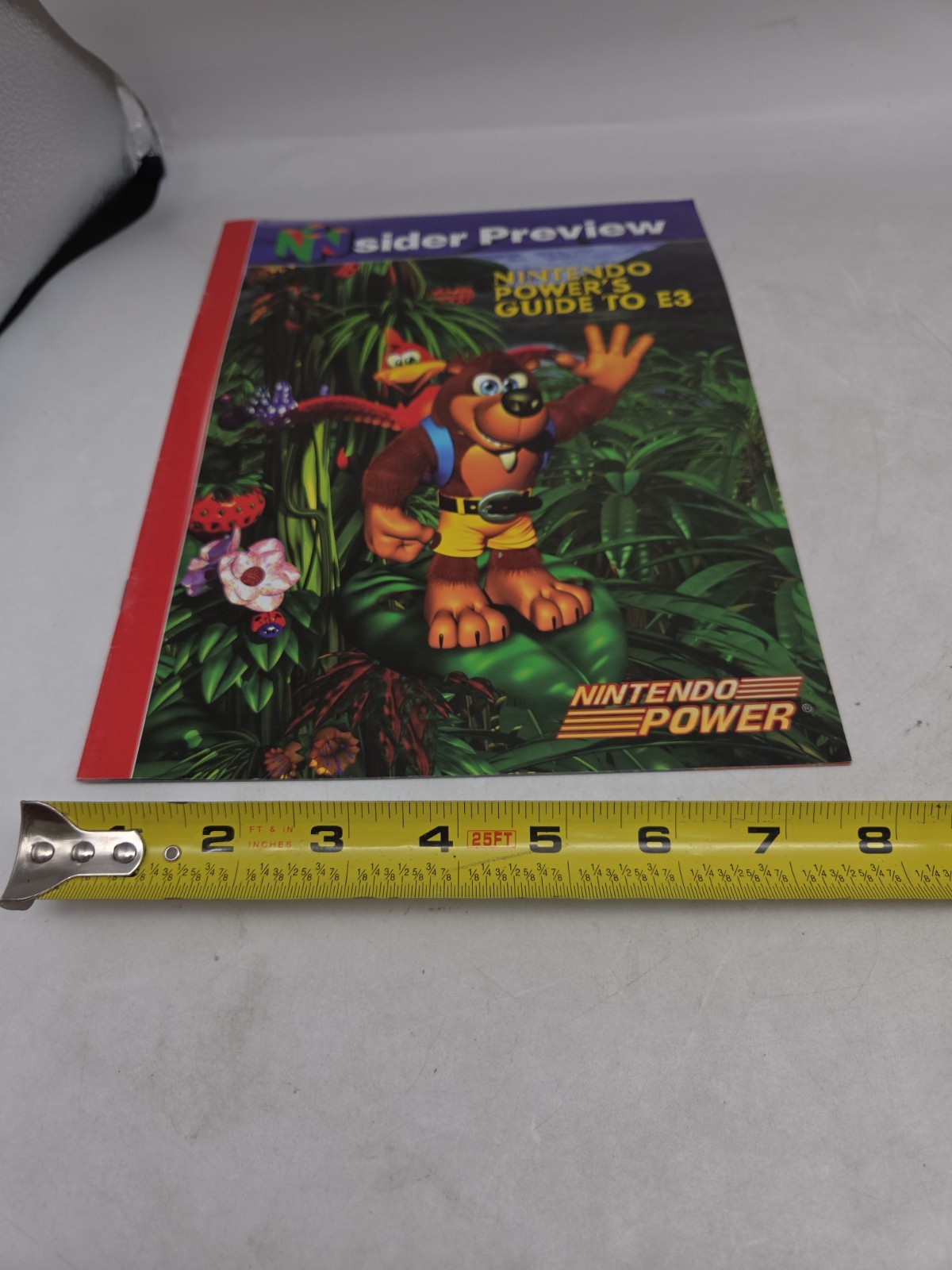 Nintendo Power Guide To E3 1997 Promotion Retail Game Catalog / Booklet