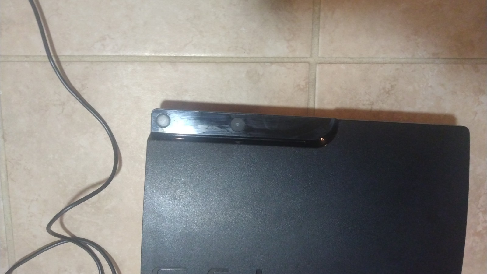 Sony PS3 CECH-3001A Slim 149GB System PowerA PS3 Wired Controller NO HDMI Cord