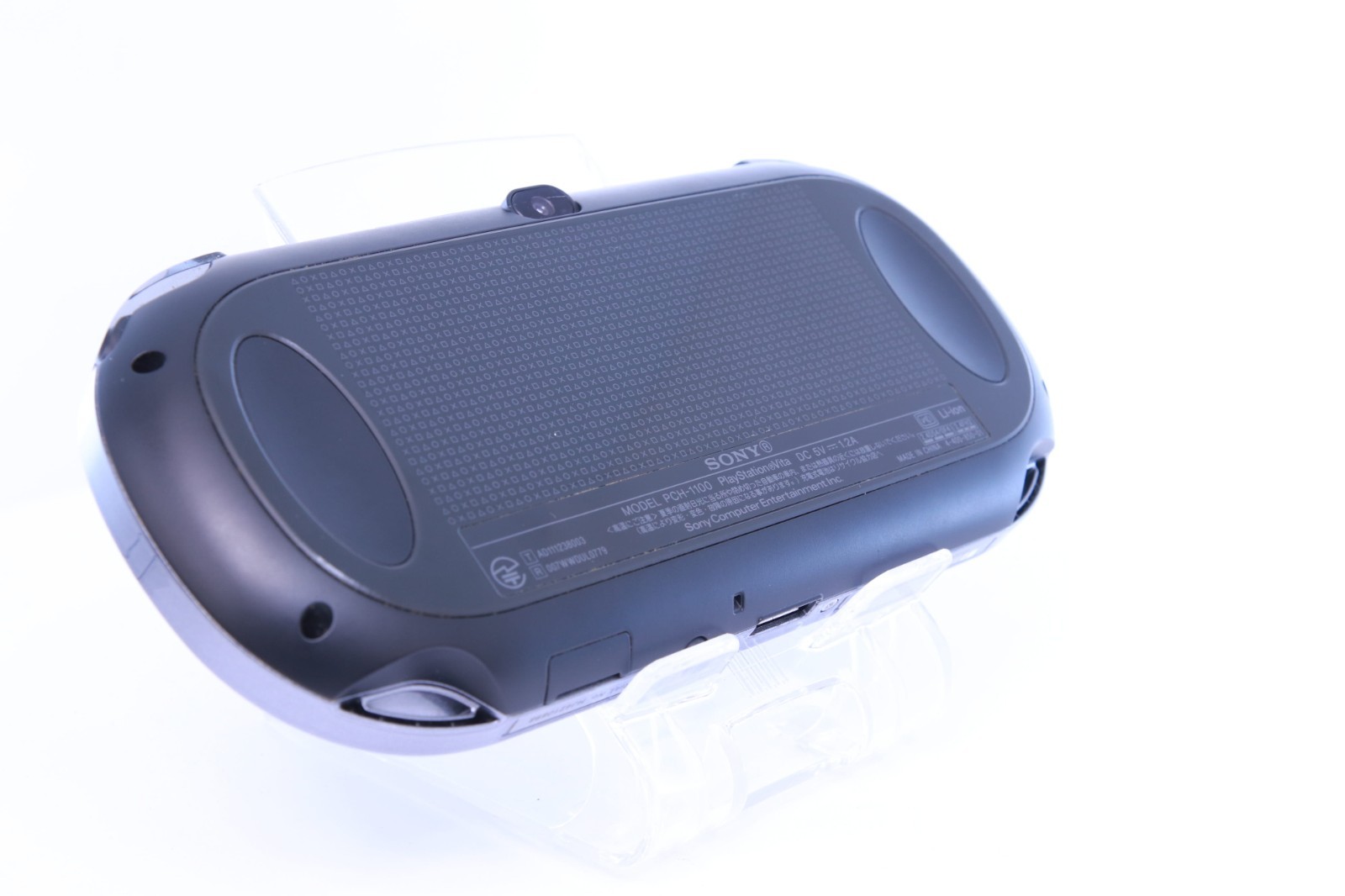 JP Game PS Vita PCH-1100 Black [ Rank：S]