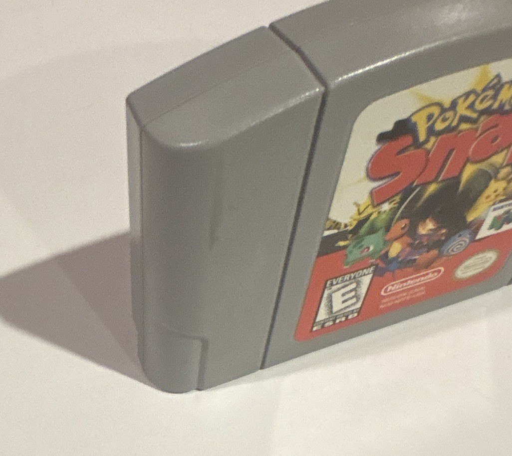 *Authentic & Tested* Nintendo Pokémon Snap Nintendo 64 N64 Game Pak Cartridge