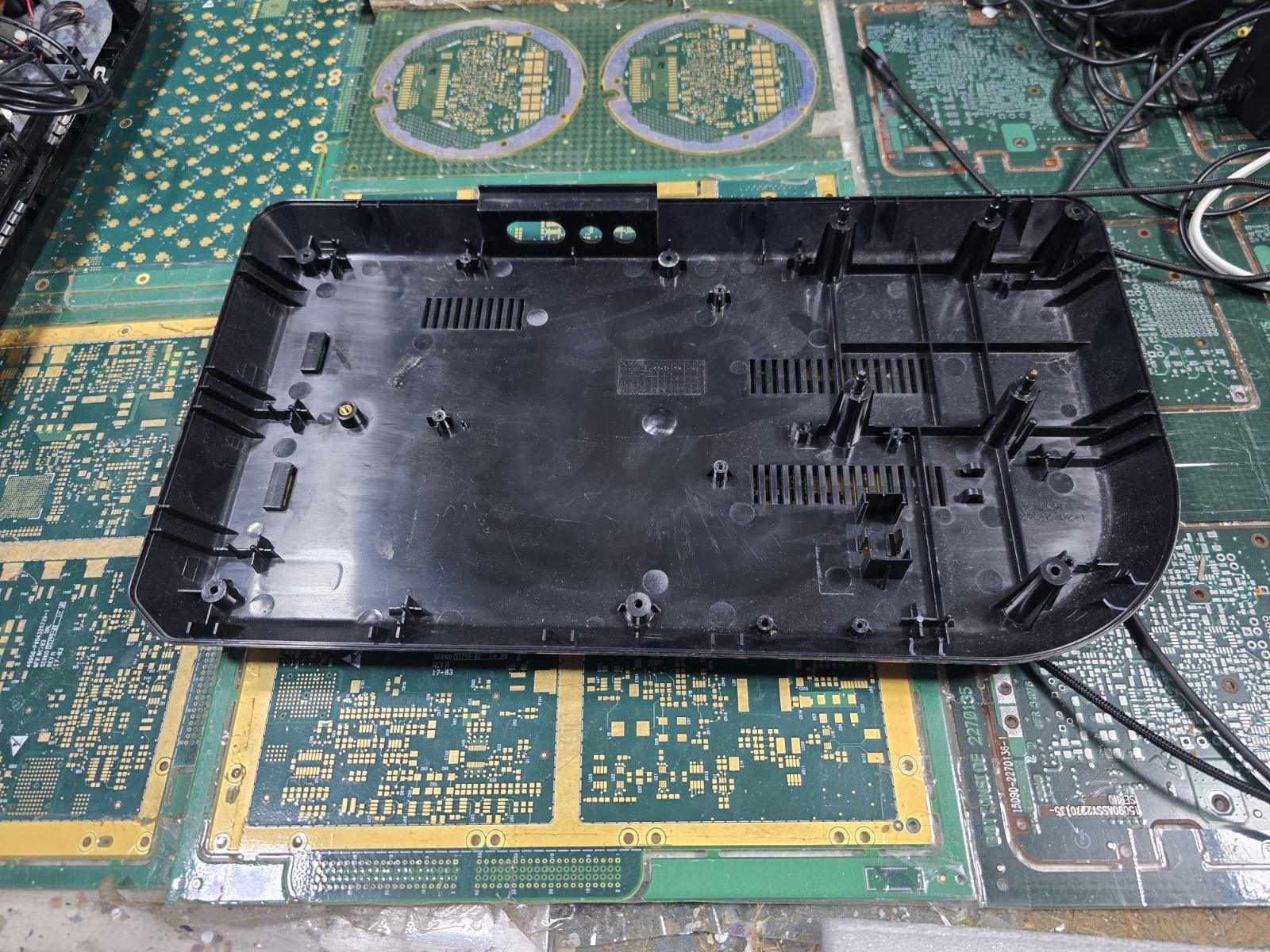SEGA CD **MK-4102 ONLY** EXACT LABELED BOTTOM CASE #2-DINGS-JUST OK-READ ALL