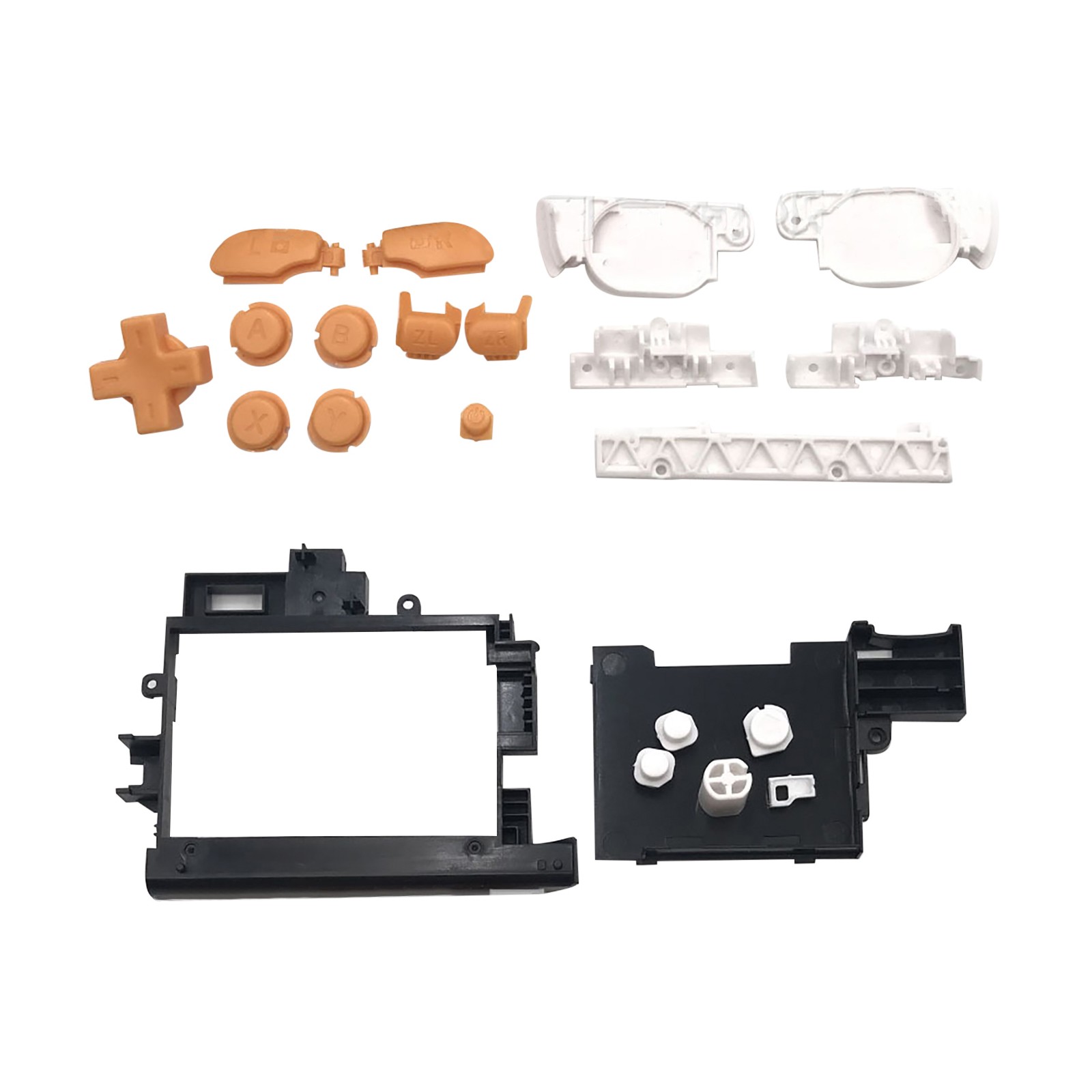 1 Set Full Buttons Replacement For Nintendo NEW 2DS XL LL Console Repair Parts//