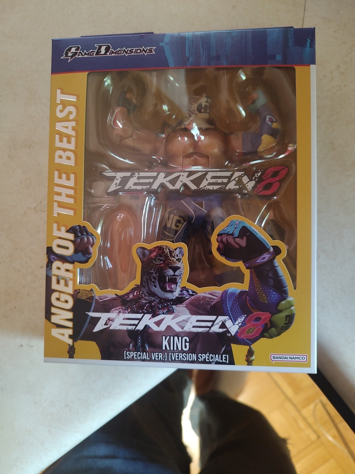 Tekken 8 Anger Of The Beast King Toy Action Figure Game Dimensions 2024