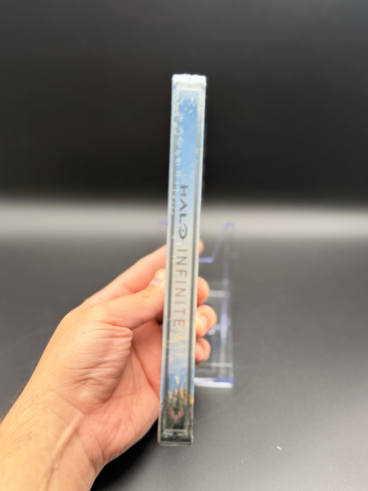 Halo Infinite SteelBook Case Xbox One Xbox Series X (NO GAME)