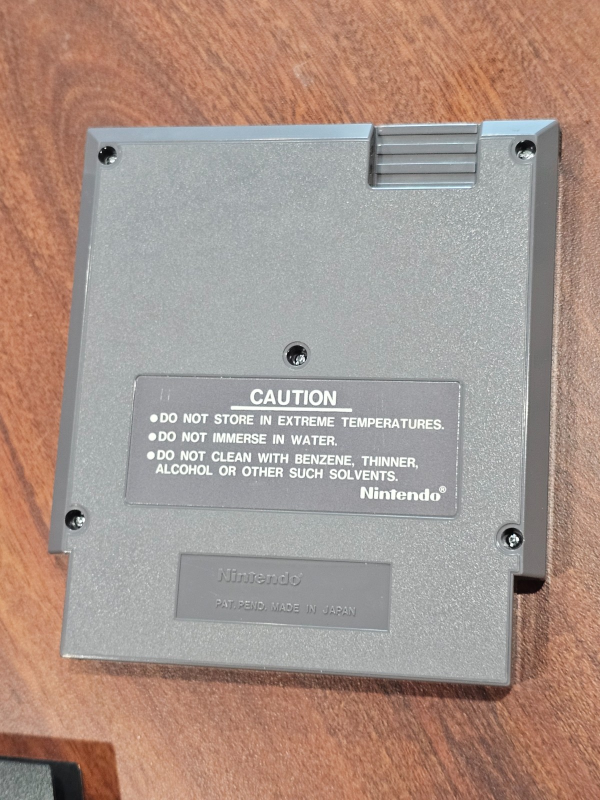 Duck Hunt (Nintendo NES, 1985) 5 Screw w/ Manual, Sleeve + Box