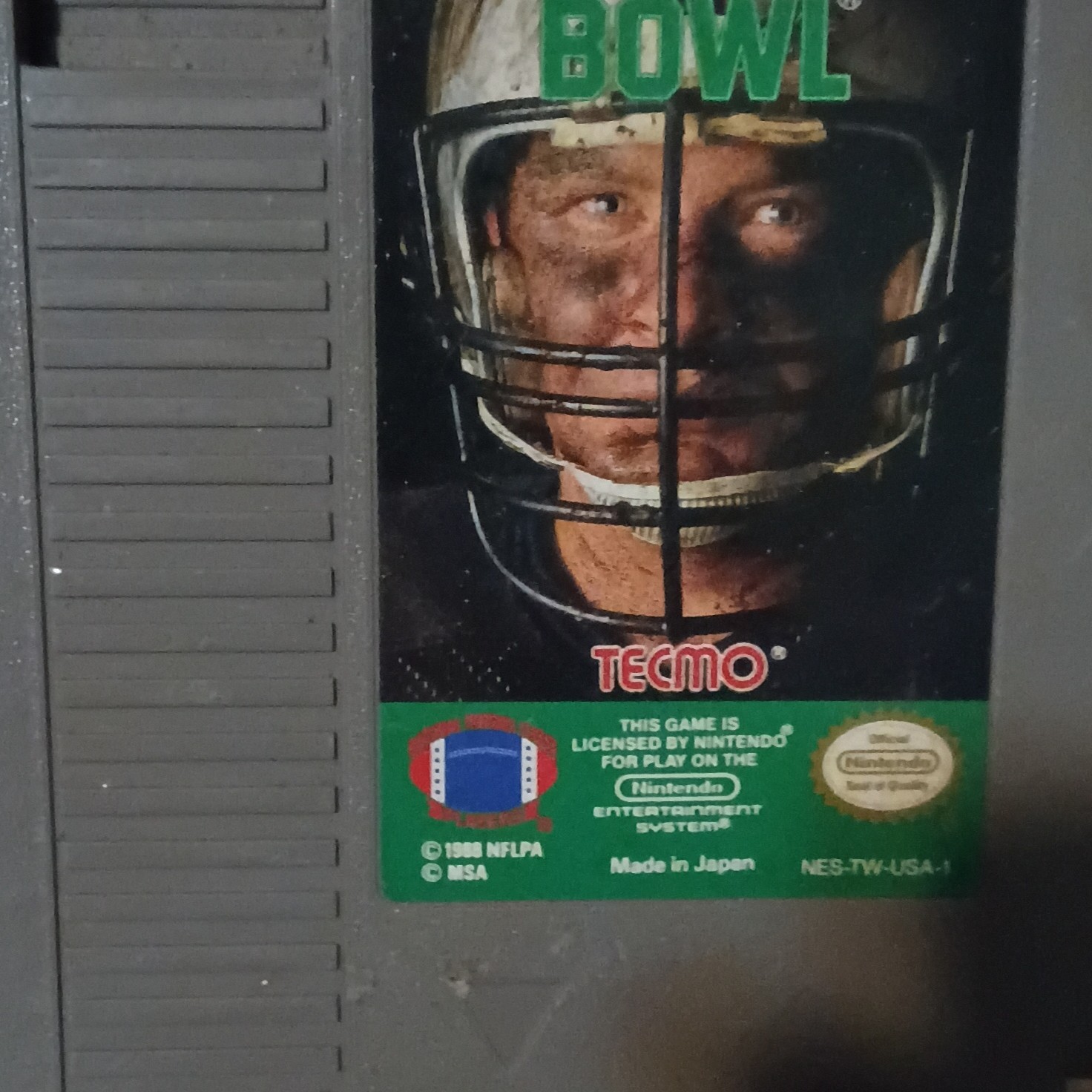 Tecmo Tecmo Bowl (NES) American Football Sports Game NTSC-U/C 1988
