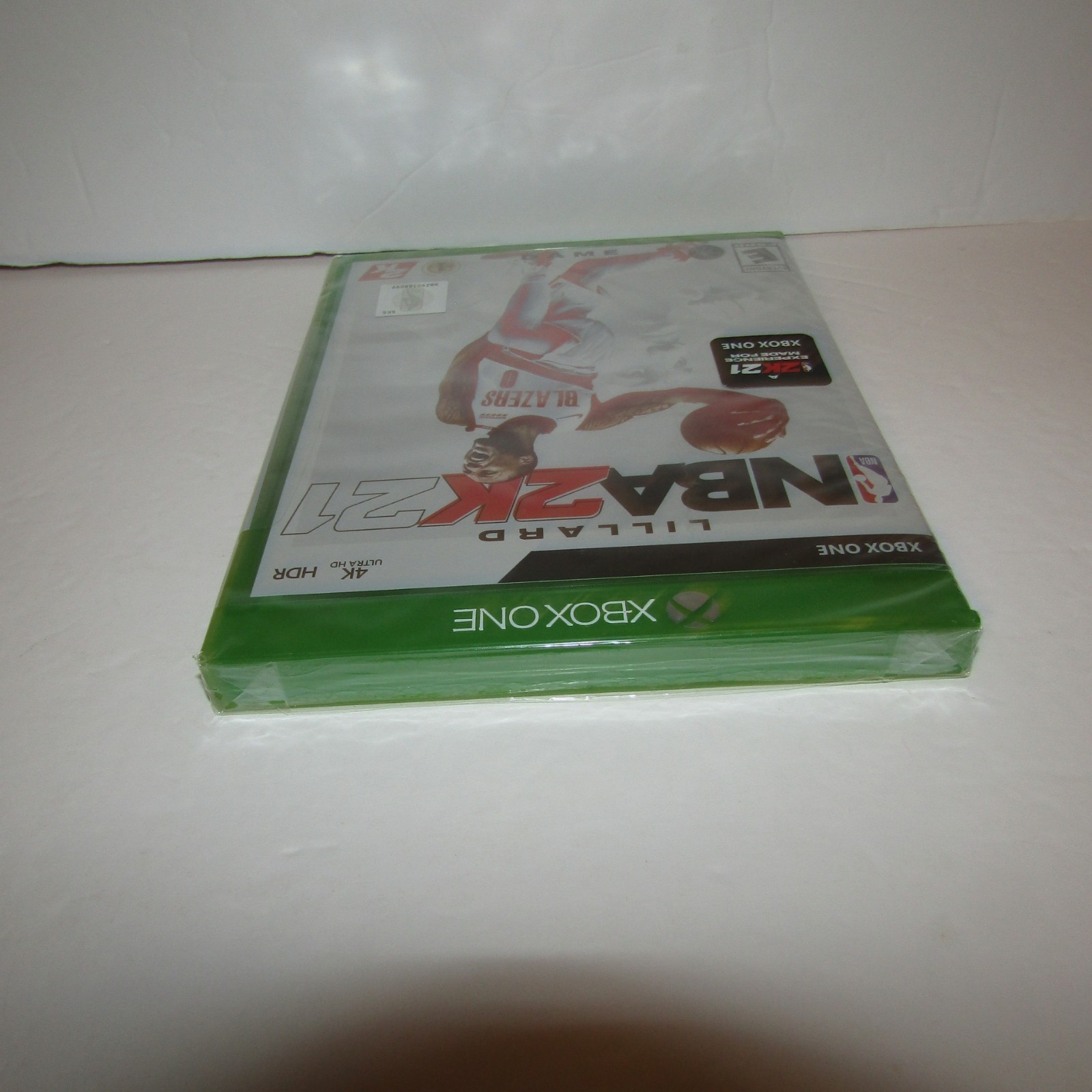 NBA 2K21 Basketball Microsoft Xbox One Video Game Brand New & Sealed