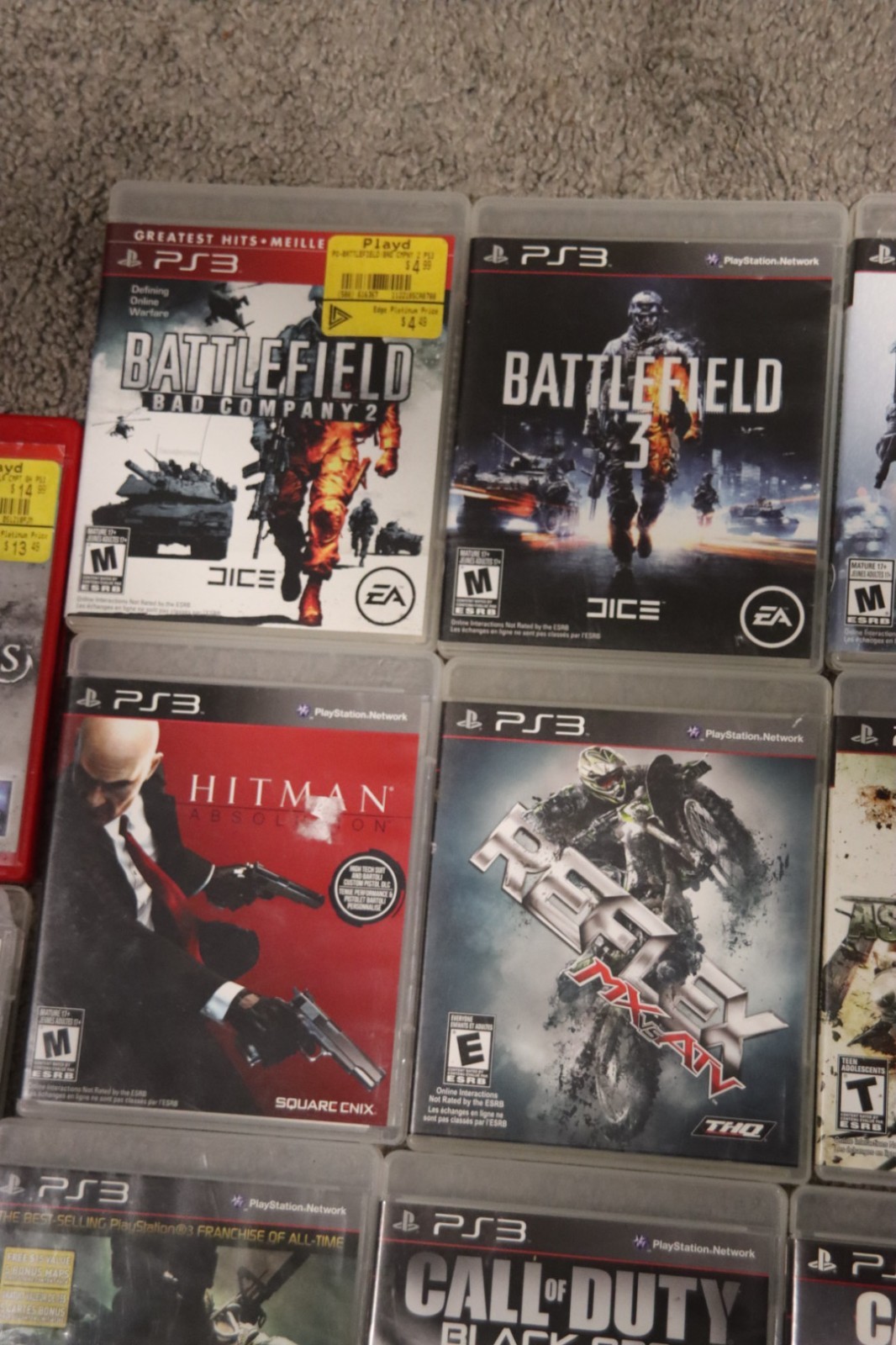 30 Popular Title PS3 Games