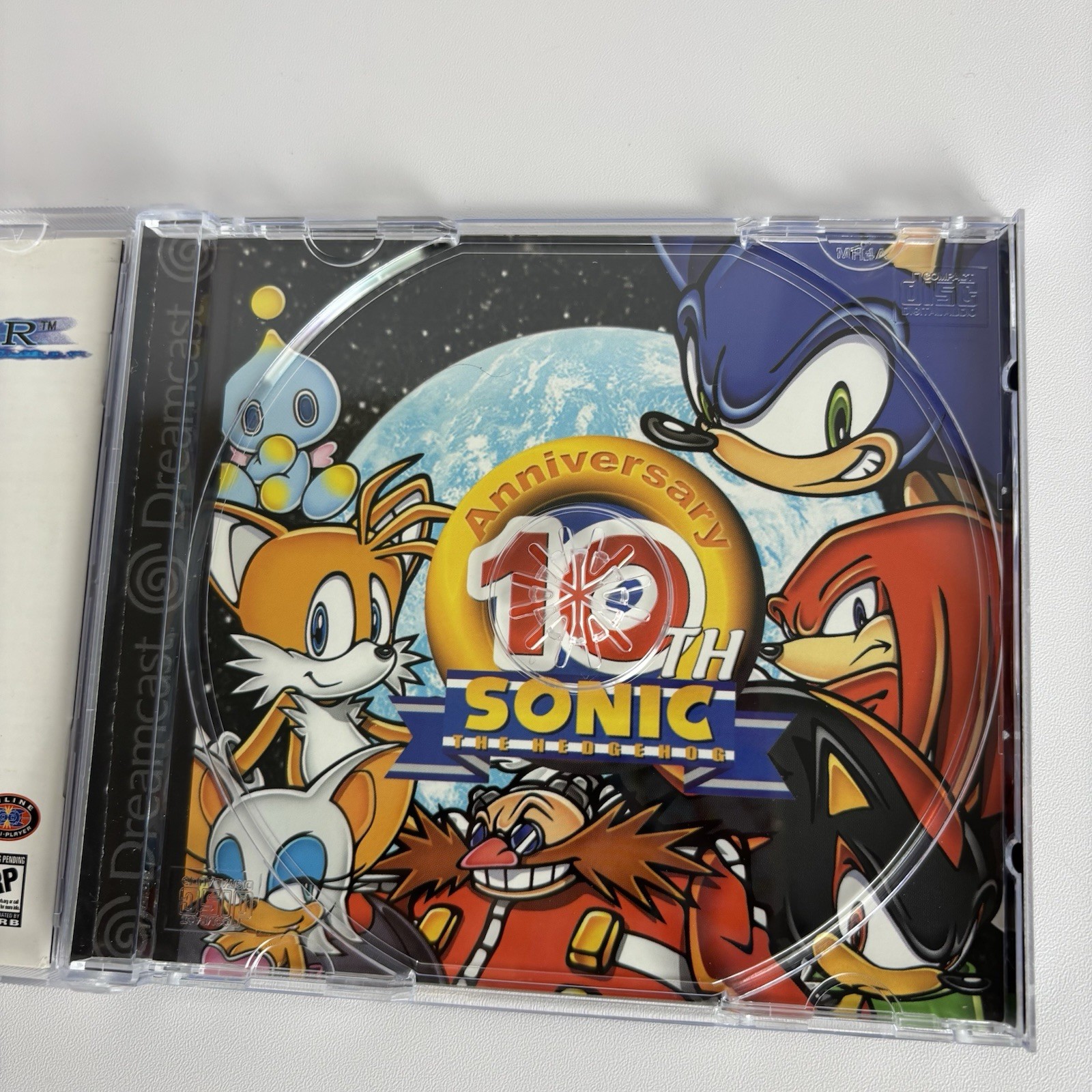 Sonic Adventure 2 (Sega Dreamcast, 2001) Complete CIB