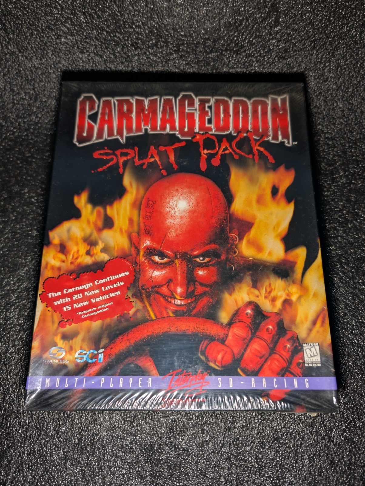 Carmageddon: Splat Pack, 1997, Big Box, New & Sealed
