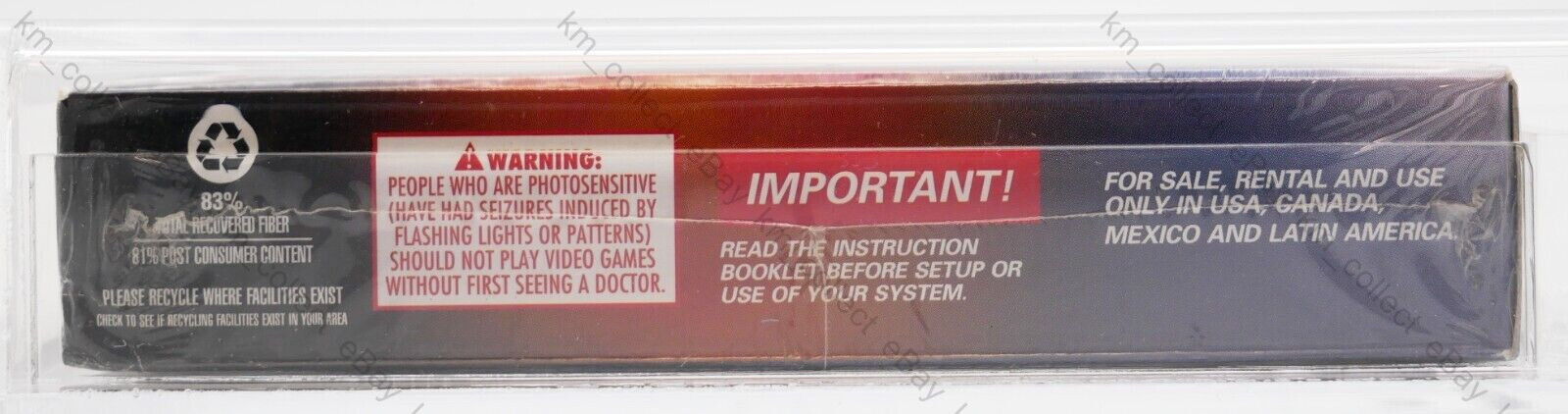 Ninja Five-O | Nintendo Game Boy Advance GBA | NEW SEALED GRADED VGA 85+ GOLD