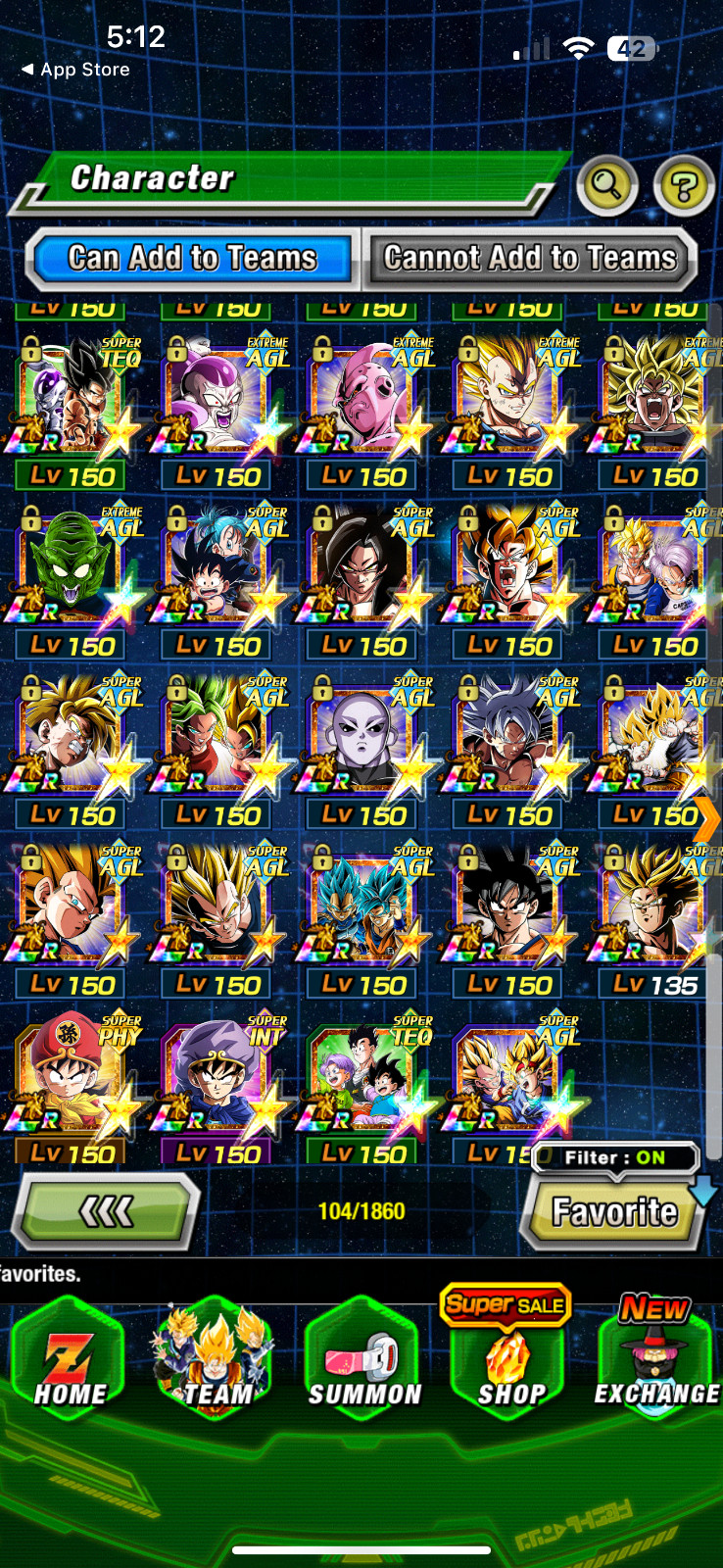 Dokkan Battle Account on IOS. If You’re Interested Ask For My #.