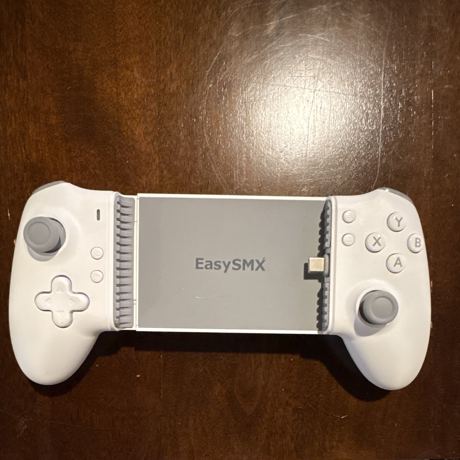EasySMX Mobile Gaming Controller – Bluetooth Phone Gamepad Controller – White