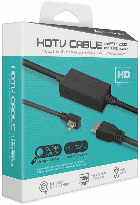 Hyperkin HDTV HDMI Cable for PSP 2000 and 3000 models