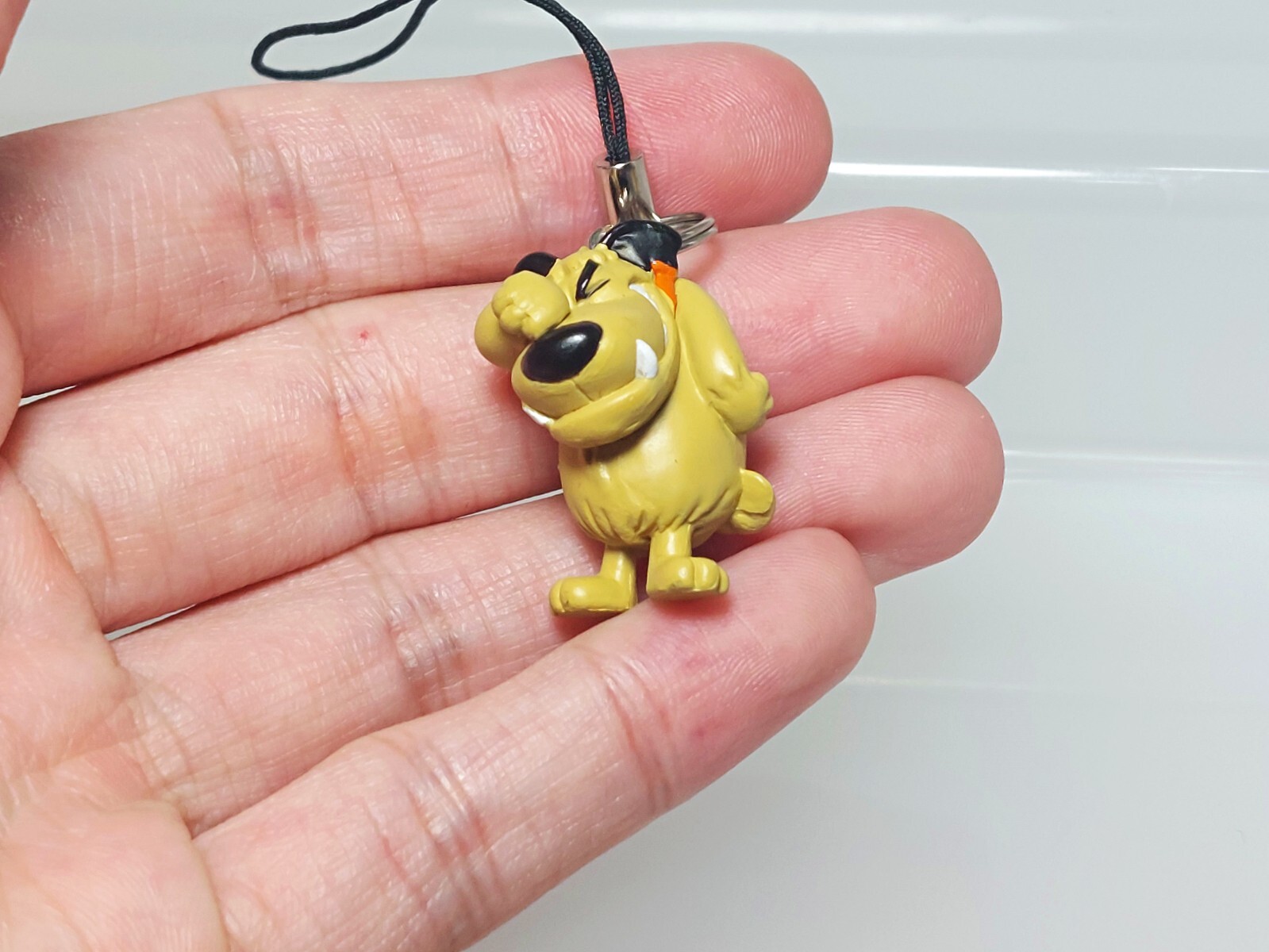 Wacky Races Figure Strap Set Dick Dastardly Muttley Hanna-Barbera 0.9-1.4in