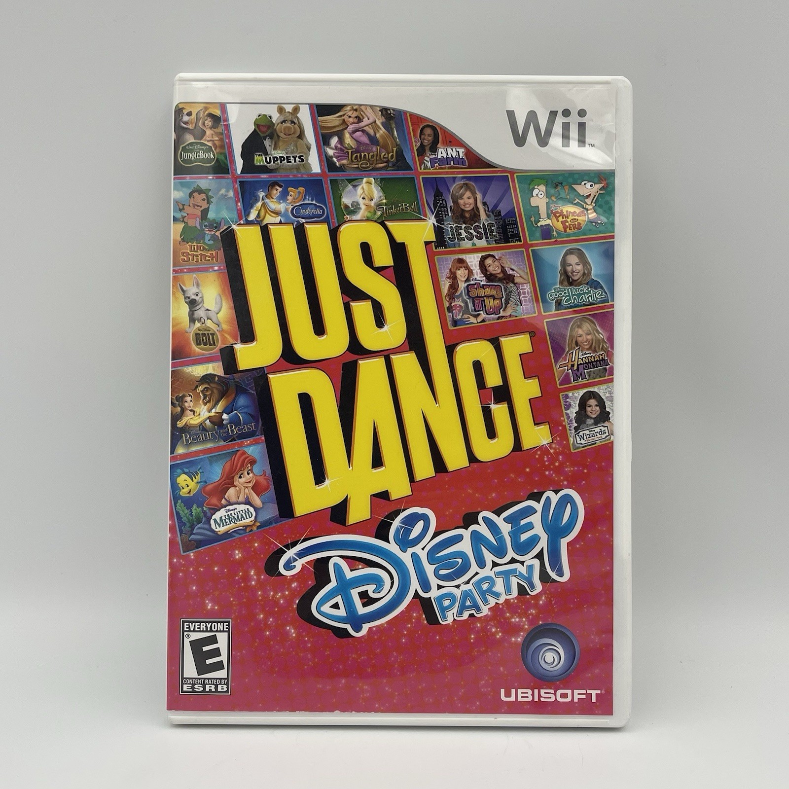 Just Dance: Disney Party (Nintendo Wii, 2012) CIB Complete – Tested & Working