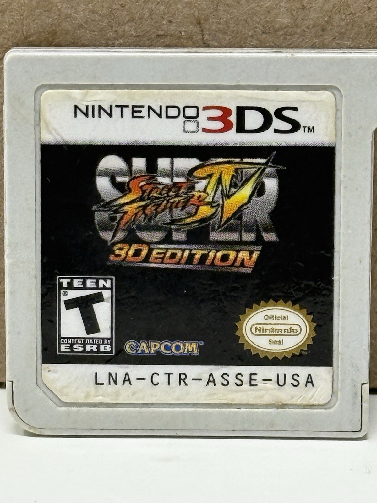 Super Street Fighter IV – 3D Edition for Nintendo 3DS – Authentic – Tested