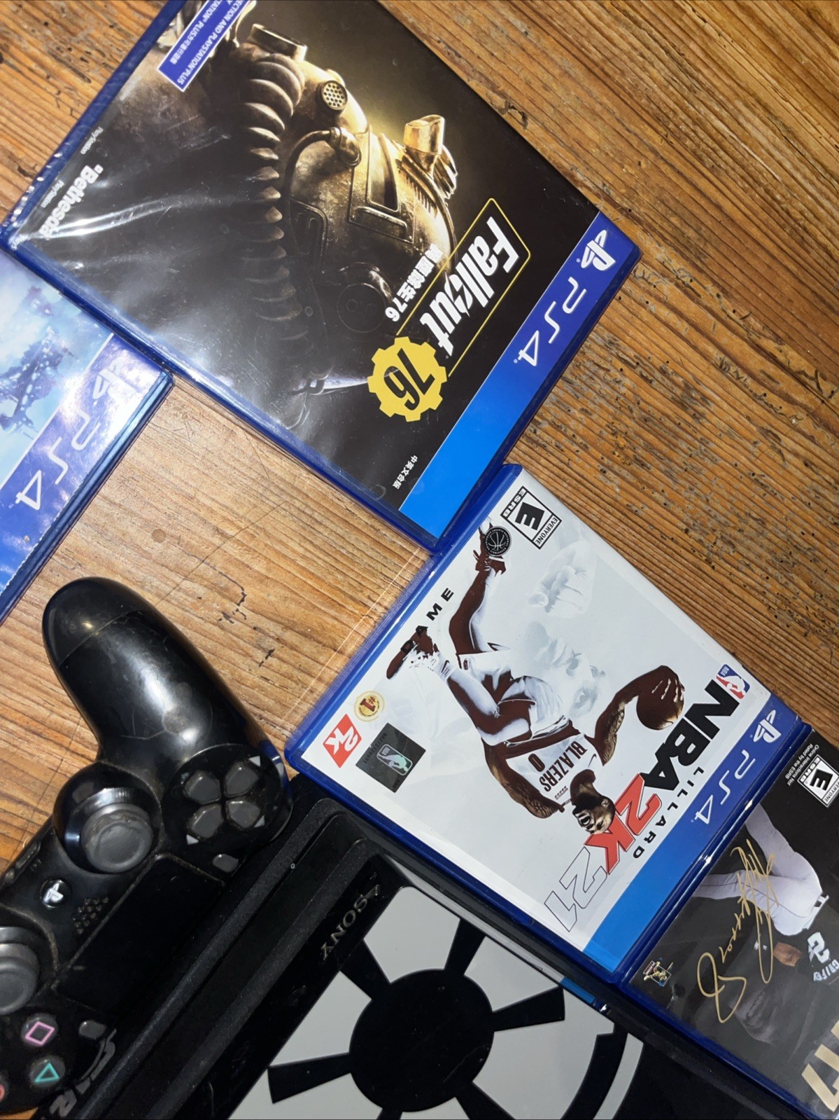 Star Wars Edition PS4 Pro 1TB Console Bundle – 10 Games & Controllers