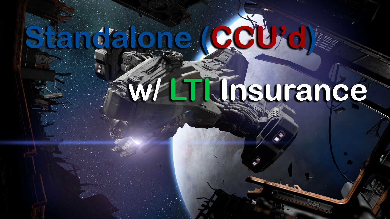 Star Citizen – Reclaimer (LTI or 10y Insurance) – Ship