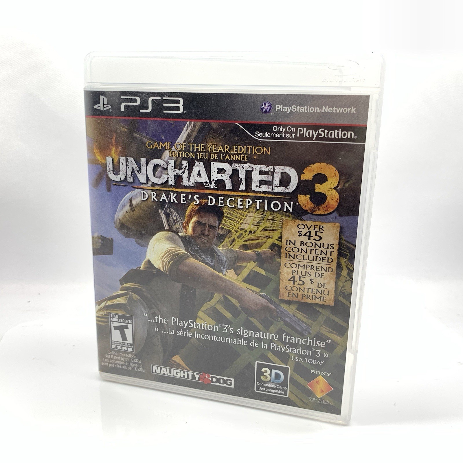 Uncharted 3: Drake’s Deception – GOTY Edition