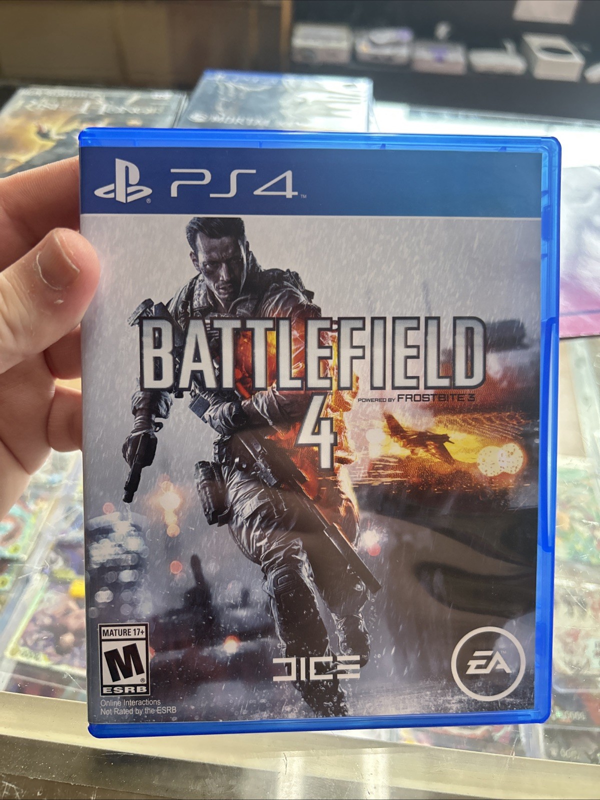 Battlefield 4 PS3 PlayStation 4