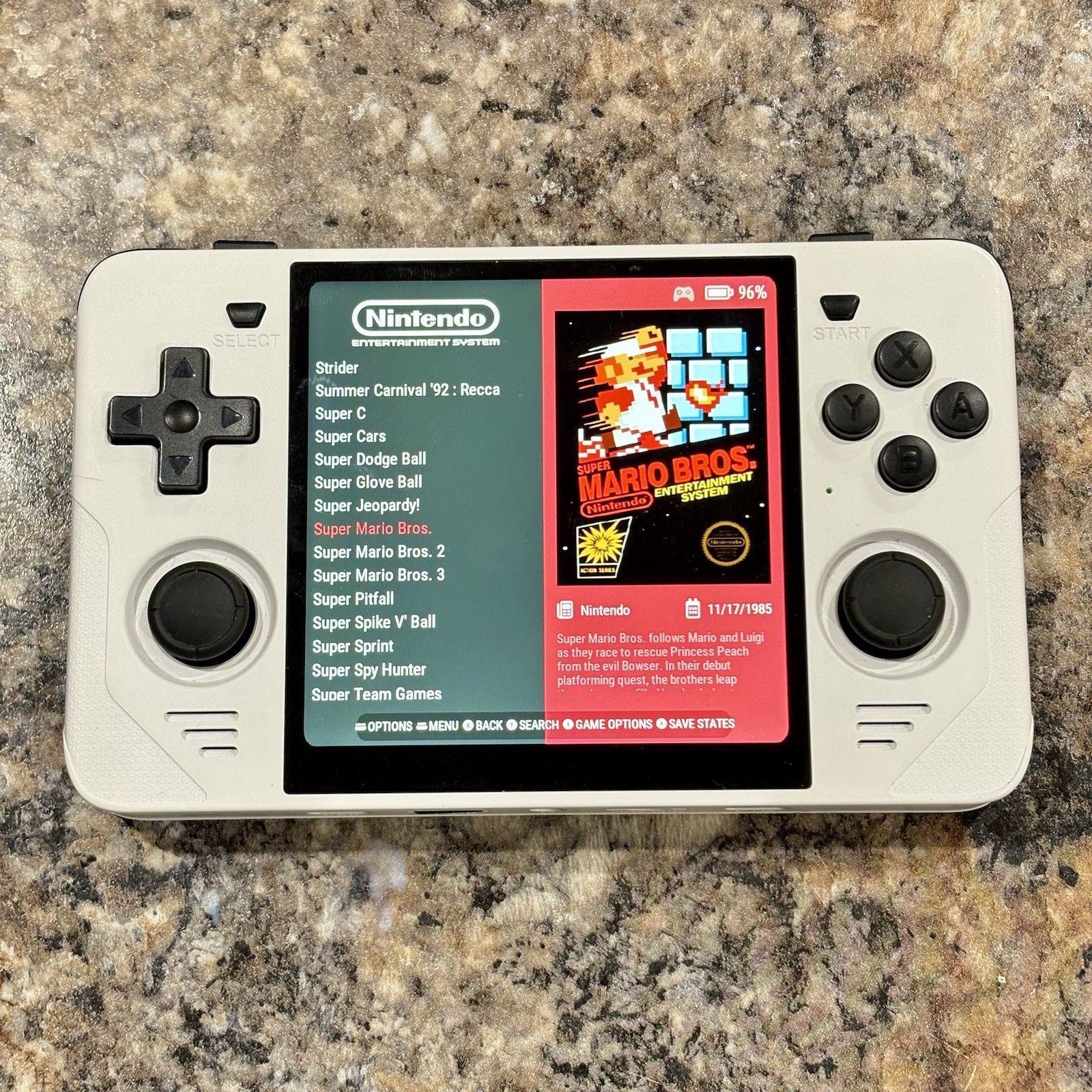 PowKiddy RGB30 Retro Gaming Handheld New 64GB Card QUALITY Loaded Ready To Play