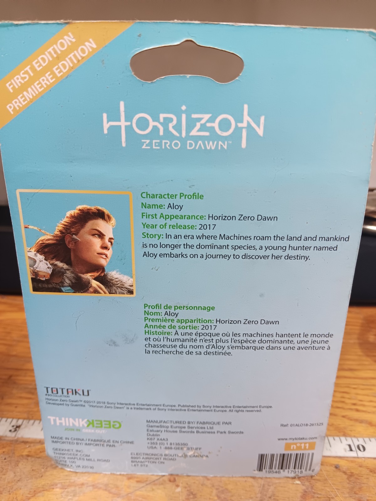 New Totaku Collection Horizon Zero Dawn Aloy Figure