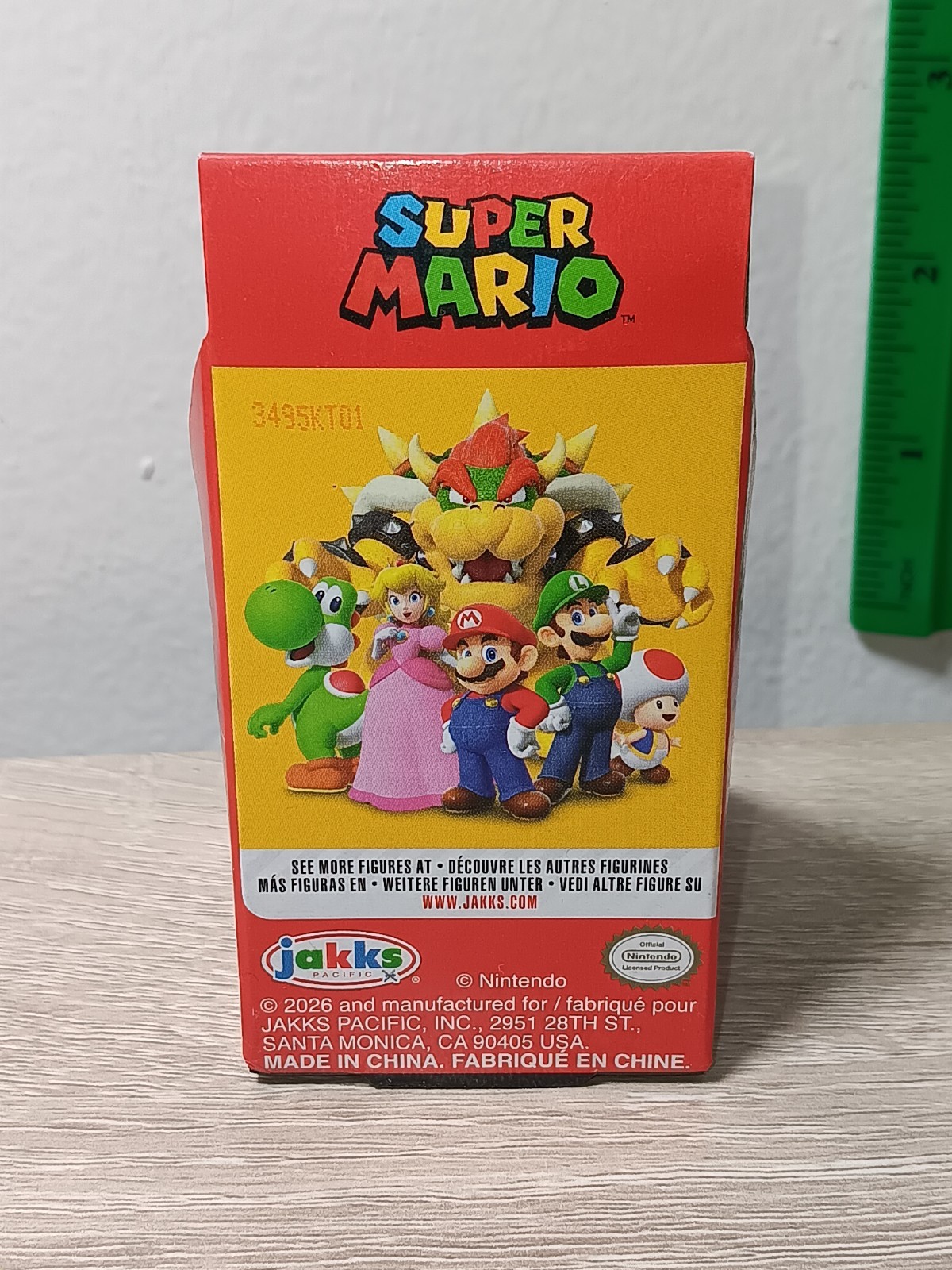 *FREE SHIP* 2.5″ BOWSER JR Super Mario Figure World of Nintendo Jakks