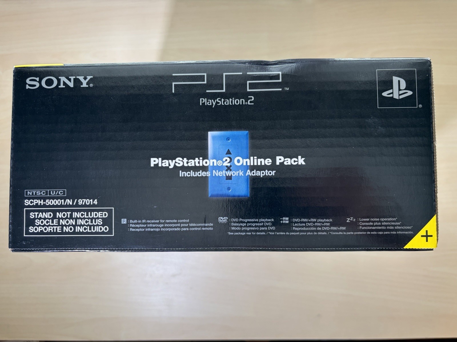 Brand New Sony PlayStation 2 PS2 System Online Pack Factory Sealed Excellent Box