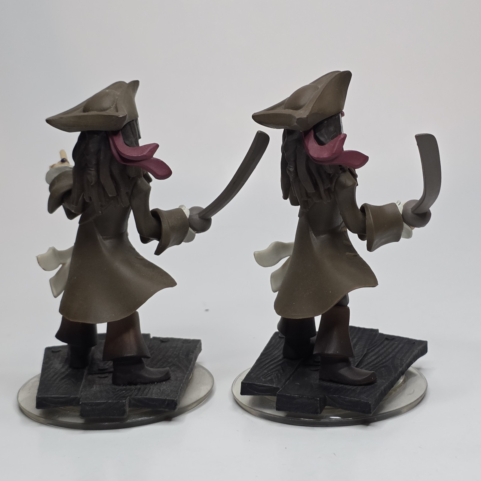 Captain Jack Sparrow Davey Jones Disney Infinity Pirates of the Caribbean Lot