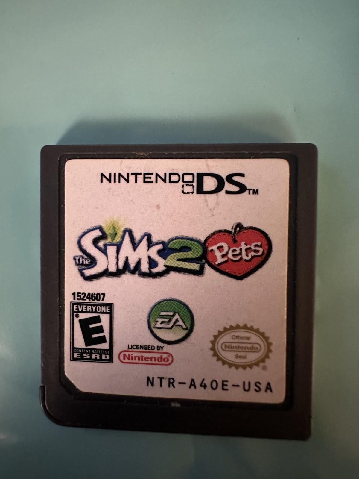 “The Sims 2: Pets” Nintendo DS Game Cartridge The Sims Series. (TESTED WORKING)